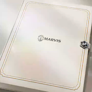 Marvis Toothpaste Whitening Anti-Tartar From Italy 85ml Cinnamon Mint Amarelli Licorice Aquatic