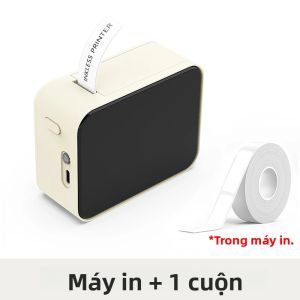 Máy In Nhiệt Di Động Mini Marklife P15 Không Mực Kết Nối Bluetooth Máy Dán Nhãn Máy In Dán Nhãn Dùng Cho Gia Đình