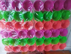 TURUN HARGA!! PROMO GELAS PLASTIK WARNA WARNI PLUS GAGANG 1LUSIN 12 PCS MURAH MERIAH TINGGI 7CM DIAMETER 6CM | CANGKIR PLASTIK MURAH MERIAH