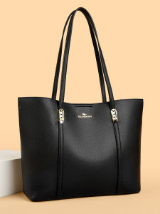 Kangaroo Leather Tote Bag Womens Large Capacity Soft Shoulder Crossbody Bag Fashionable for Middle-Aged Mothers