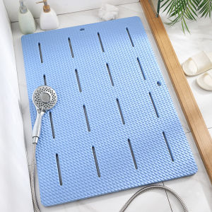 Bathroom Anti-Slip Mat Toilet Entrance Floor Mat Children Anti-Fall Bathing Pad Home Use Waterproof Hollow out Foot Pad