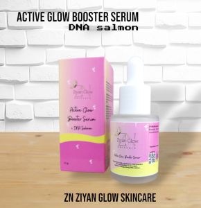 SERUM BOOSTER ANTI ACNE DNA SALMON ZIYAN GLOW SKINCARE