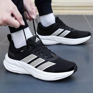 adidas | Giày Chạy Bộ Nam Lưới Thoáng Khí Mùa Thu 2026