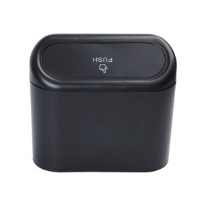 Daihatsu Car Trash Can Hanging Flip Lid Dustbin Pressing Type Storage Box Organizer Car Accessories For Mira Delta Avy Ayla Sirion Feroza Charade Move Hijet