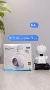 Camera Wifi Ezviz H80x 4K 8MP Siêu Nét - Xoay 360 Độ Đàm thoại 2 Chiều Có Màu Ban Đêm Theo Dõi Chuyển Động Đèn Còi Báo Động - BH 2Năm Camera Ezviz Bảo Hành 2 Năm - Lazada