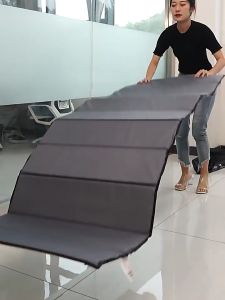 Office nap folding sleeping mat single portable floor outdoor household moisture-proof nap mat easy storage sleeping mat