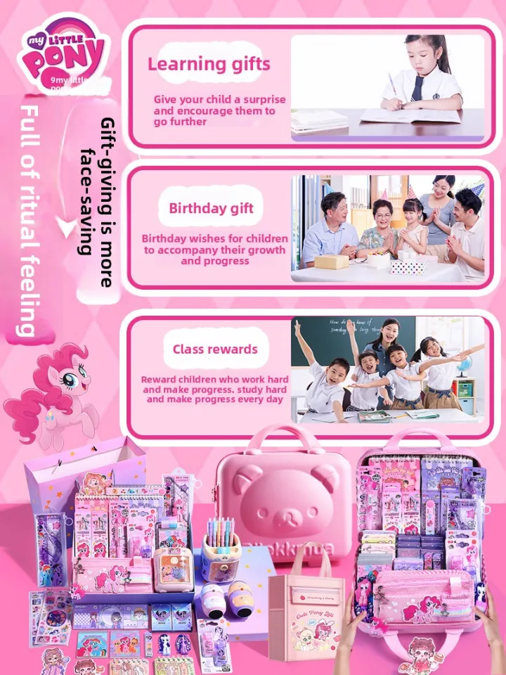 Birthday Gift Toy Stationery Set for Girls 10 Years Old Blind
