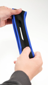 Neoprene Anti Snore Stop Snoring Chin Strap Belt Anti Apnea Jaw Solution Sleep Support Apnea Belt Sleeping Care Tools