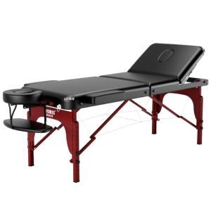 Giường massage gấp gọn gỗ tự nhiên cao cấp