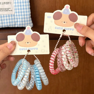 Gentle No-Knot Sweet Korean Style Hair Ties