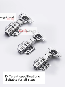 Durable 2.0mm Stainless Steel Soft Close Hinges - Concealed Hydraulic Cabinet Door Hinges 2025
