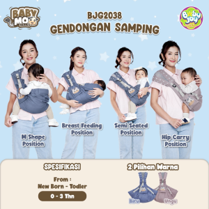 BABY JOY Gendongan Samping Baby Moo Series BJG2038
