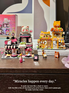 Đồ Chơi Lắp Ráp Hình Gấu Trúc Mới 2025 Đồ Chơi Lắp Ráp Mô Hình Đường Phố Gấp Gọn Dành Cho Người Lớn Quà Tặng Cho Nam Và Nữ