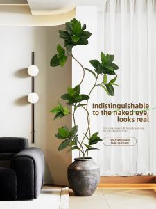 LIANYOU | High-End Luxury Bengal Ficus Large Artificial Plant