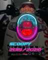 SEPASANG LAMPU ALIS motor LED DRL30CM 2PCS. 