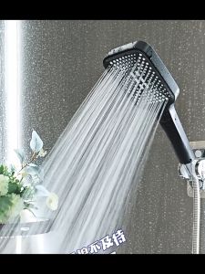 【VIVA】Square pressurized showerhead faucet bathroom shower shower water heater handheld pressurized showerhead