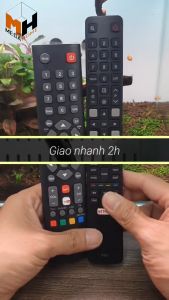 Điều khiển tivi TCL Remote tivi TCL hàng đẹp phím mềm