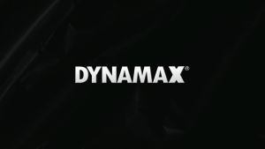 DYNAMAX Sound System set DYNAMAX PW8170 8-Channel 170W x 2 Powered Mixer DYNAMAX J12 12" 2 WAY Full Range Loudspeakers (1 Pair) with Speaker Stand Carol Microphone FREE Speaker Cable