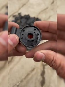 ตัวล็อกแสลน คลิปล็อคสแลน คลิปยึดแสลน ตัวหนีบสแลน คลิปยึดสแลนแบบกลม ยึดสแลน บังแดด คลิปยึดป้องกันแมลง