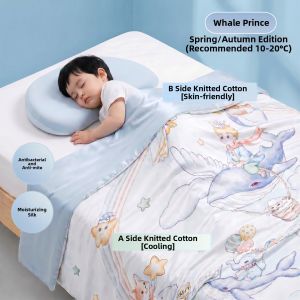 MUSHABAI | Summer Lightweight Baby Comforter 100cmx120cm