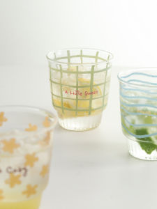 LOTUS BLUE | Blue Lotus Attractive Glass Cup