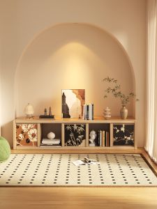 FWTDF | Single Layer Solid Wood Wall Shelf 40cm