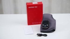 HailiCare | Máy Sưởi Ấm Mắt Cá Chân Không Dây Bằng Điện Với 3 Cấp Độ Chườm Nóng Và Massage Rung Máy Massage Chân Bảo Vệ Khớp Mắt Cá Chân Dây Đeo Sưởi Ấm