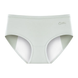 Girls Cotton Period Underwear Triangle Pants Leakproof mid Waist Design Pure Cotton Comfortable Briefs for Preteen Girls