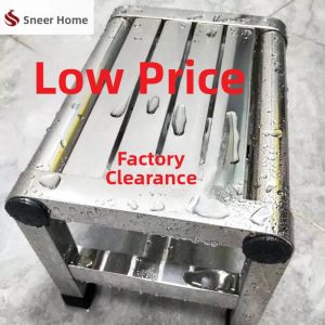 FEIZHUXIANSEN | Ergonomic Stainless Steel Stool