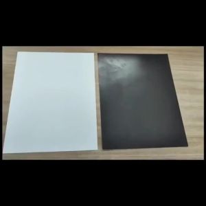3R 10 Sheets Printable Magnetic Sheets Non Adhesive 13.5mil Thickness Glossy/Matte Photo Paper for Inkjet Printers