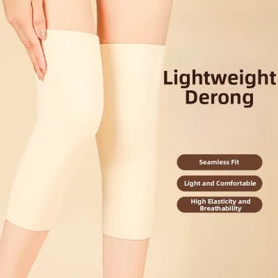 Warm Deerskin Knee Pads for Arthritis Protection