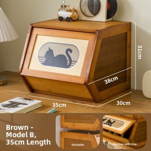 Vintage Aesthetic Storage Box