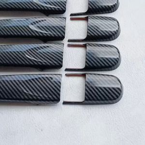 Cover Handle Pintu Mobil Sigra 2016 - 2024 Carbon