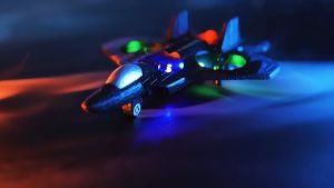 CEVENNESFE Remote Control Aircraft V32: Shatterproof Four-Axis Fighter Toy