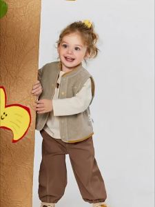 MINI BALA | Anti-static Toddler Vest