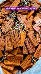 ⭐TẾT 2025⭐ Móc Treo Thái Tuế Gỗ 2025 Giải Phạm Thái Tuế TỴ - HỢI - DẦN THÂN năm ẤT TỴ Treo Túi Xách Xe