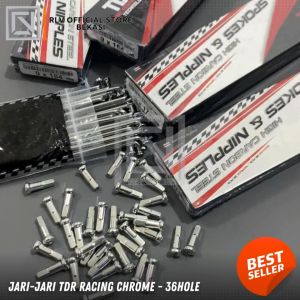 JARI JARI TDR CHROME RING 18 SET DEPAN BELAKANG | RUJI MOTOR PNP RX KING Aksesoris Motor Tdr Thailand Jari-Jari Chrome Pilihan - Lazada
