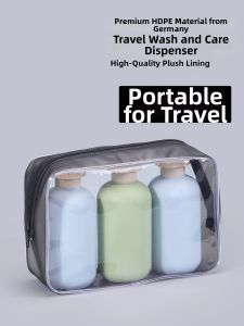 TINGYA | Portable Travel Dispensing Bottles Silicone