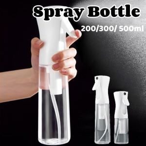Spray Bottle Fine Mist Continuous Atomizer Refillable Large Capacity Household Cleaning Salon