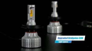 Novsight N12Y H4 H11 LED Headlight Car Foglamp Yellow Light 72W 10000LM Bulb (ORIGINAL 2PCS )