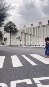 Petit Pes เปอติท ปา - รุ่น Little Angel รองเท้าเด็กเทปแปะ พื้นรองเท้าไฟ LED รหัส PC7-RG9004K