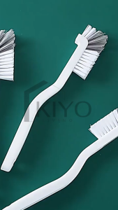 KIYO Alat Sikat Botol Gelas Sudut Sela Siku Gelas Slim Serbaguna Spons Tongkat Pembersih Botol Gelas