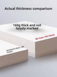 XUEDELE | Thick Non-Transparent Drawing Paper 8k 4k 16k