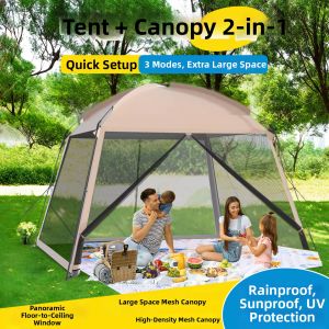 BEIANLANG | Outdoor Quick-Open Sunshade Dome Tent New Model
