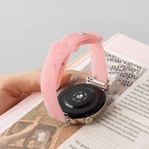 Creative Silicone Sport Watch Band for Huawei GT5 GT4 GT3 GT2 GT1 Womens Smartwatch Band High-End Feelings Fitness Tracker Bracelet
