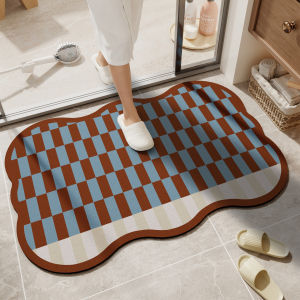 Water Absorbent Fast Drying Anti-slip Customizable Bath Mat