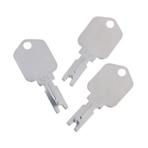 OUHOE | *1/3/5Pcs For 166 186304 Forklift Key For Heavy Duty Equipment Keys For Excavator Dozer Loader Backhoe Starter A214062 5133504
