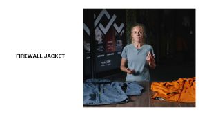 RAB Mens Firewall Waterproof Jacket