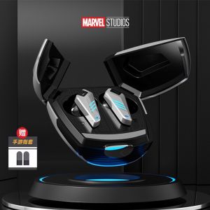 Marvel Collaborative Wireless Bluetooth In-Ear Headset 2025 New Model Gaming Noise Reduction Earphones for Men Disney X6