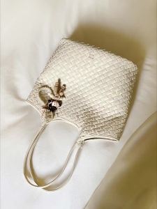 Woven Tote Bag